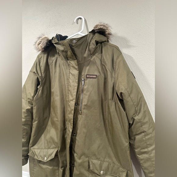 Columbia Suttle Mountain Faux Fur Insulated jacket - Picture 4 of 8